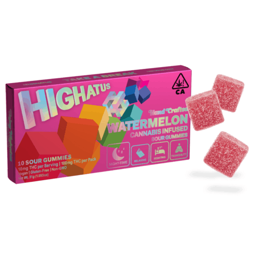 Watermelon Sour Gummies